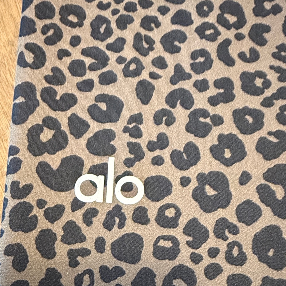 ALO Animal Print Leggings - Picture 2 of 4